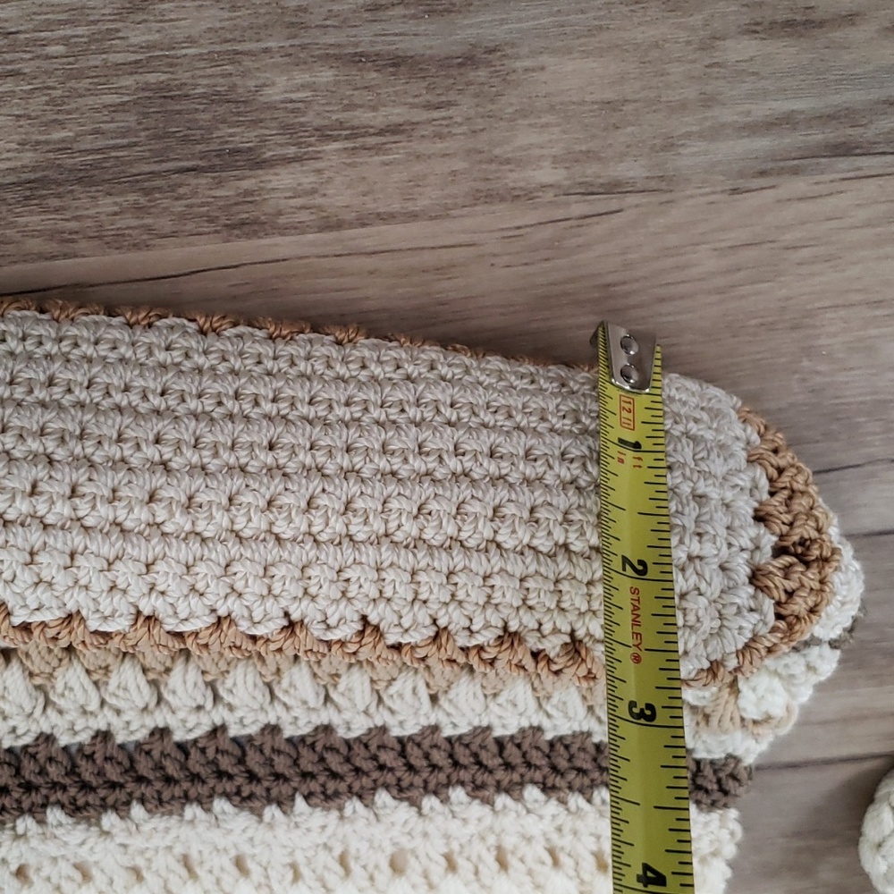 Croft and Barrow Crochet Purse - Picture 7 of 7